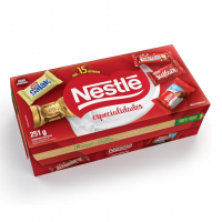 NESTLÉ Especialidades - Bombom, 251g na Amazon
