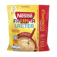 Nestlé Farinha Láctea Tradicional 600G na Amazon