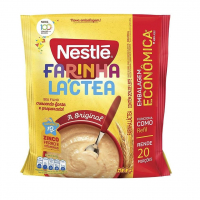 Nestlé Farinha Láctea Tradicional 600G na Amazon