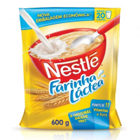 Nestlé Farinha Láctea Tradicional 600G na Amazon