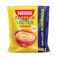 Nestlé Farinha Láctea Tradicional 600G na Amazon
