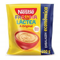 Nestlé Farinha Láctea Tradicional 600G na Amazon