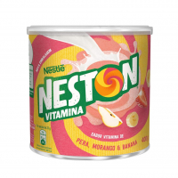 Neston Cereal Infantil Vitamina Morango Pêra E Banana 400G na Amazon