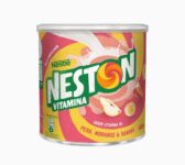 Neston Cereal Infantil Vitamina Morango Pêra E Banana 400G na Amazon