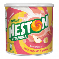 Neston Cereal Infantil Vitamina Morango Pêra E Banana 400G na Amazon
