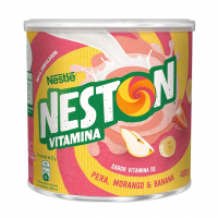 Neston Cereal Infantil Vitamina Morango Pêra E Banana 400G na Amazon
