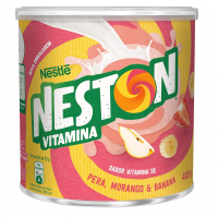 Neston Cereal Infantil Vitamina Morango Pêra E Banana 400G na Amazon