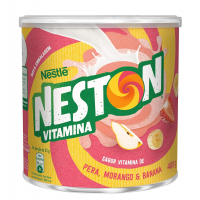 Neston Cereal Infantil Vitamina Morango Pêra E Banana 400G na Amazon