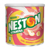 Neston Cereal Infantil Vitamina Morango Pêra E Banana 400G na Amazon