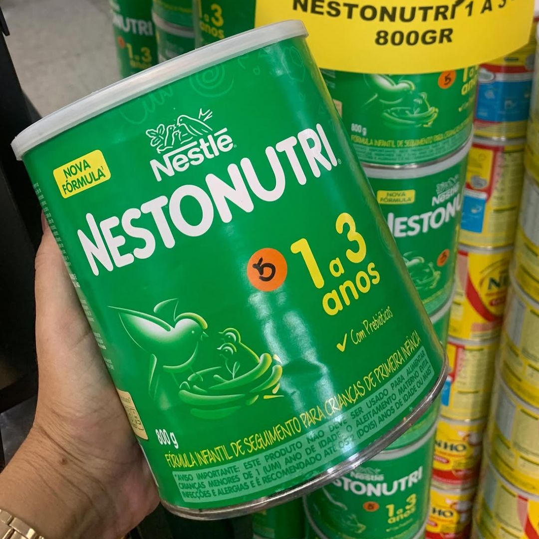 Nestonutri – Fórmula Infantil, 800g na Amazon