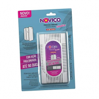 Neutralizador De Odores Da Geladeira E Freezer Em Plástico Noviça Branco 1 X 12 60G na Amazon