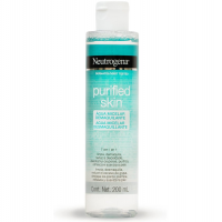 Neutrogena Água Micelar Demaquilante Purified Skin, 200ml na Amazon