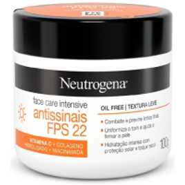 Neutrogena Face Care Antissinais FPS22 100g na Sieno Perfumes