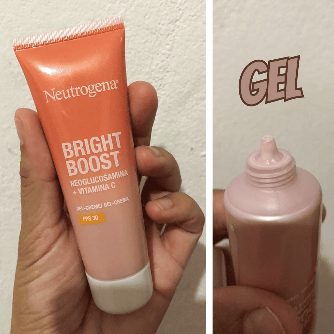 Neutrogena Gel Creme Facial Antissinais Bright Boost FPS 30, 40g na Amazon