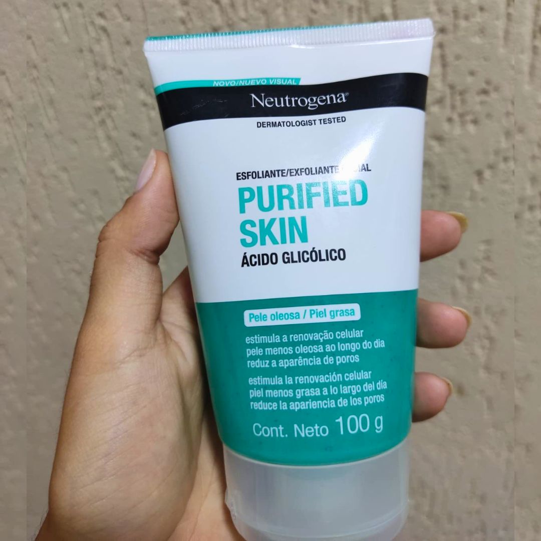 Neutrogena Gel Esfoliante Facial Purified Skin,100g na Amazon