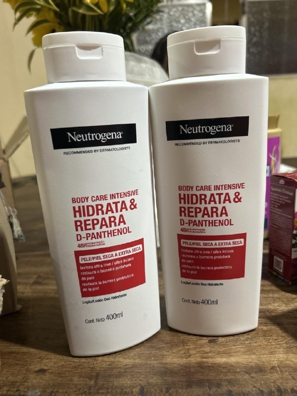 Neutrogena Hidratante Corporal Body Care Hidrata&Repara, 400ml na Amazon