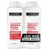 Neutrogena Hidratante Corporal Body Care Intensive Hidrata&Repara, Kit Com 2 Unidades De 400ml na Amazon