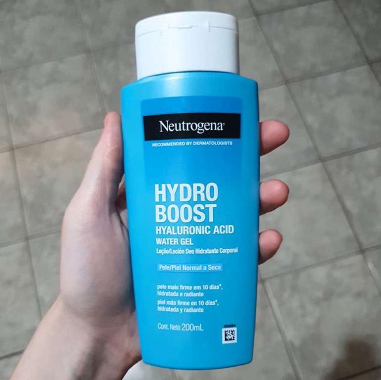 Neutrogena Hidratante Corporal Hydro Boost Water Gel, 200ml na Amazon