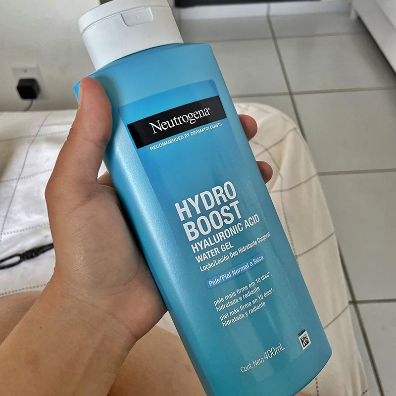 Neutrogena Hidratante Corporal Hydro Boost Water Gel, 400ml na Amazon