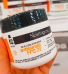 Neutrogena Hidratante Facial Antissinais Face Care Intensive FPS 22, 100g na Amazon