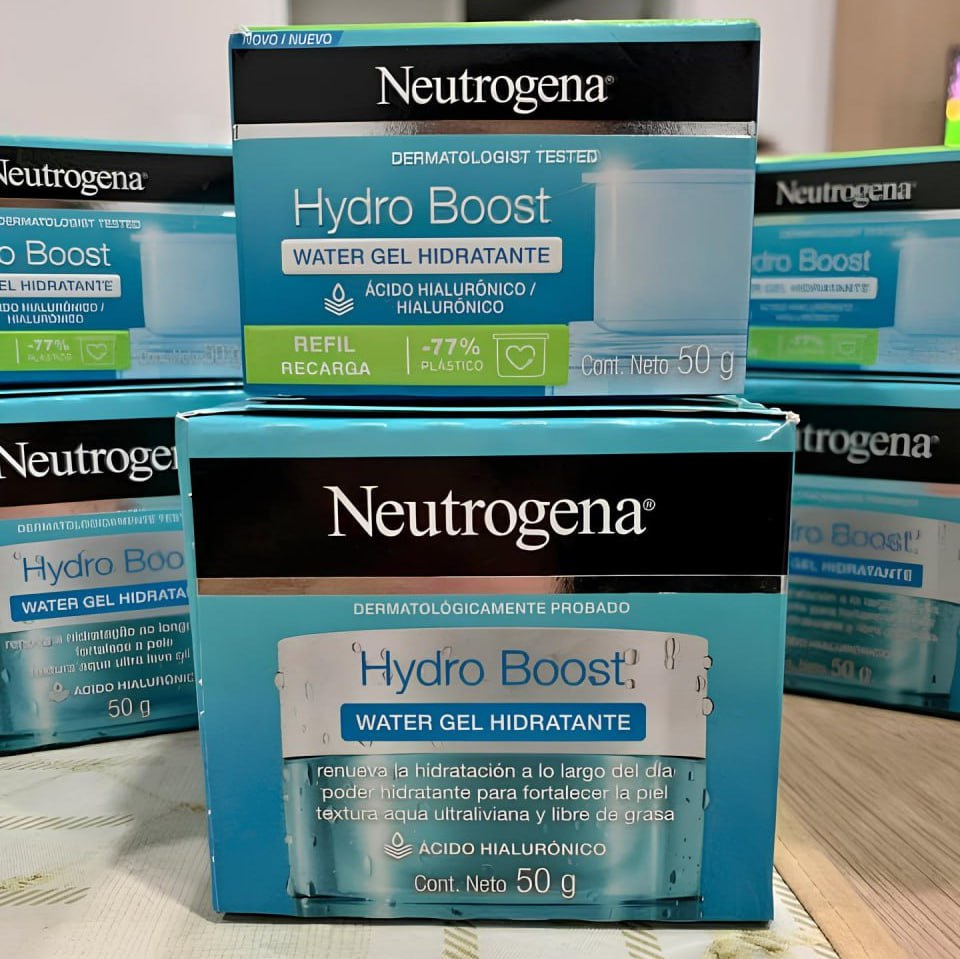 Neutrogena Hidratante Facial Hydro Boost Water Gel 50g + Refil Hydro Boost Water Gel 50g na Amazon