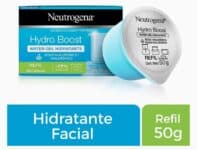 Neutrogena Hidratante Facial Hydro Boost Water Gel Refil, 50g na Amazon