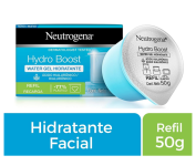 Neutrogena Hidratante Facial Hydro Boost Water Gel Refil, 50g na Amazon