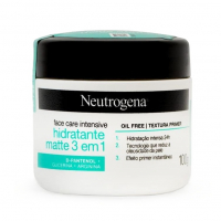 Neutrogena Hidratante Facial Matte 3 Em 1 Face Care Intensive, 100g na Amazon