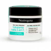 Neutrogena Hidratante Facial Matte 3 Em 1 Face Care Intensive, 100g na Amazon