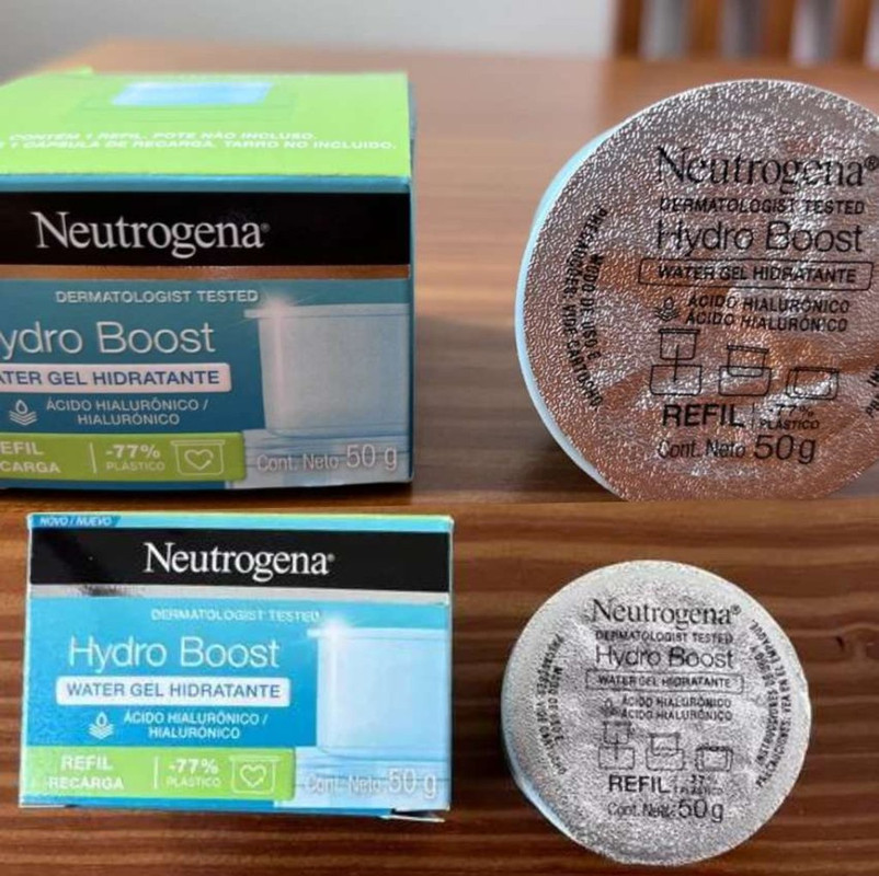 Neutrogena Refil Hydro Boost Water Gel, 50G na Amazon