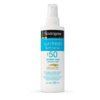 Neutrogena Sun Fresh Light Spray Fps 50 180Ml na Amazon