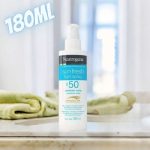 Neutrogena Sun Fresh Light Spray Fps 50 180Ml na Amazon