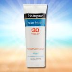 Neutrogena Sun Fresh Protetor Solar Corporal Fps 30, 200ml na Amazon