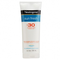 Neutrogena Sun Fresh Protetor Solar Corporal FPS 30, 200ml na Amazon