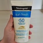 Neutrogena Sun Fresh Protetor Solar Corporal FPS 50, 120ml na Amazon