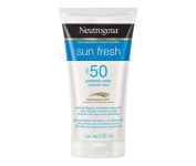 Neutrogena Sun Fresh Protetor Solar Corporal FPS 50, 120ml na Amazon