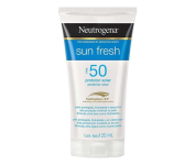Neutrogena Sun Fresh Protetor Solar Corporal FPS 50, 120ml na Amazon