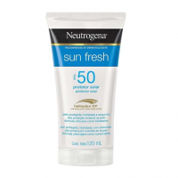Neutrogena Sun Fresh Protetor Solar Corporal FPS 50, 120ml na Amazon