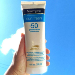 Neutrogena Sun Fresh Protetor Solar Corporal FPS 50, 200ml na Amazon