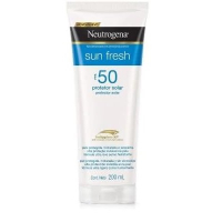 Neutrogena Sun Fresh Protetor Solar Corporal FPS 50, 200ml na Amazon