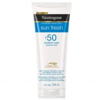 Neutrogena Sun Fresh Protetor Solar Corporal FPS 50, 200ml na Amazon