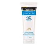 Neutrogena Sun Fresh Protetor Solar Corporal FPS 50, 200ml na Amazon