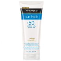 Neutrogena Sun Fresh Protetor Solar Corporal, FPS 50, 200ml na Amazon