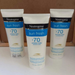 Neutrogena Sun Fresh Protetor Solar Corporal FPS 70, 200ml na Amazon