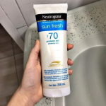 Neutrogena Sun Fresh Protetor Solar Corporal FPS 70, 200ml na Amazon