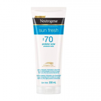 Neutrogena Sun Fresh Protetor Solar Corporal FPS 70, 200ml na Amazon