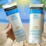 Neutrogena Sun Fresh Protetor Solar Corporal FPS 90, 200ml na Amazon