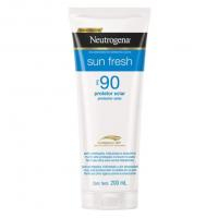 Neutrogena Sun Fresh Protetor Solar Corporal FPS 90, 200ml na Amazon
