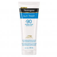 Neutrogena Sun Fresh Protetor Solar Corporal FPS 90, 200ml na Amazon