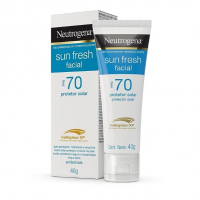 Neutrogena Sun Fresh Protetor Solar Facial FPS 70, 40g na Amazon